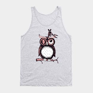 The all knowing owl Tank Top